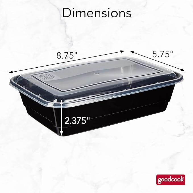 GoodCook Meal Prep Containers - Image 2