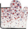 Stars Oven Mitts by DZGlobal