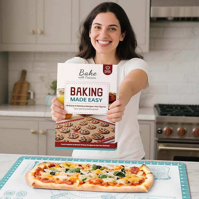 Non Stick Silicone Pastry Mat - Image 9