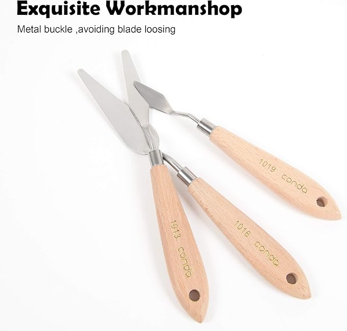 CONDA Artist Palette Knife Set - Image 5