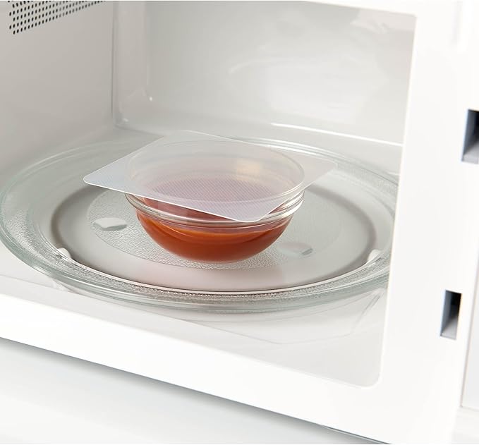 HIC Kitchen Splatter Guards for Microwave, BPA Free - Image 4