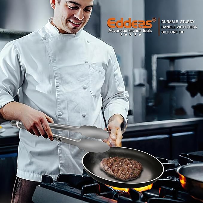 EDDEAS Tongs For Cooking - Image 5