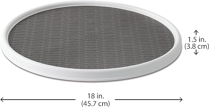 Copco 18-Inch Lazy Susan Turntable Organizer, Non-Skid Pantry or Cabinet Spinner - Image 6