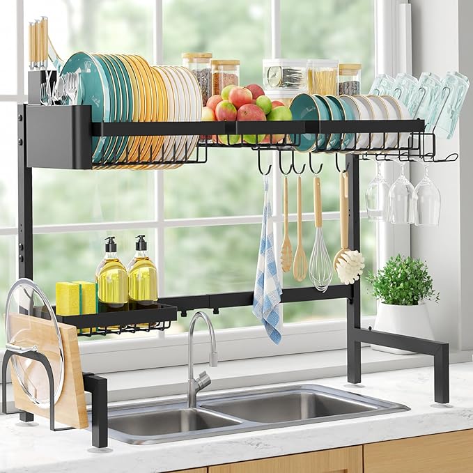 Sakugi Over The Sink Dish Drying Rack by Sakugi