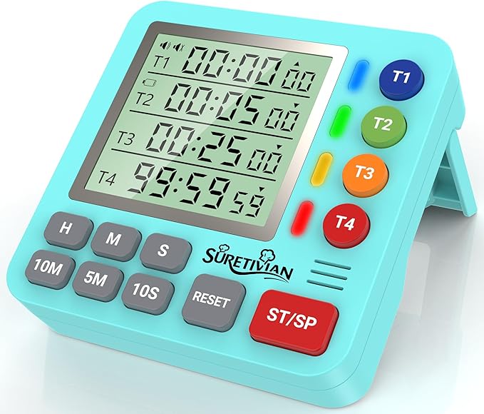 Digital Kitchen Timer for Cooking by SURETIVIAN
