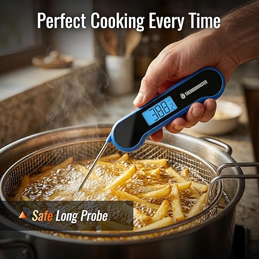 0.5 Sec Instant Read Meat Thermometer Digital - Image 6