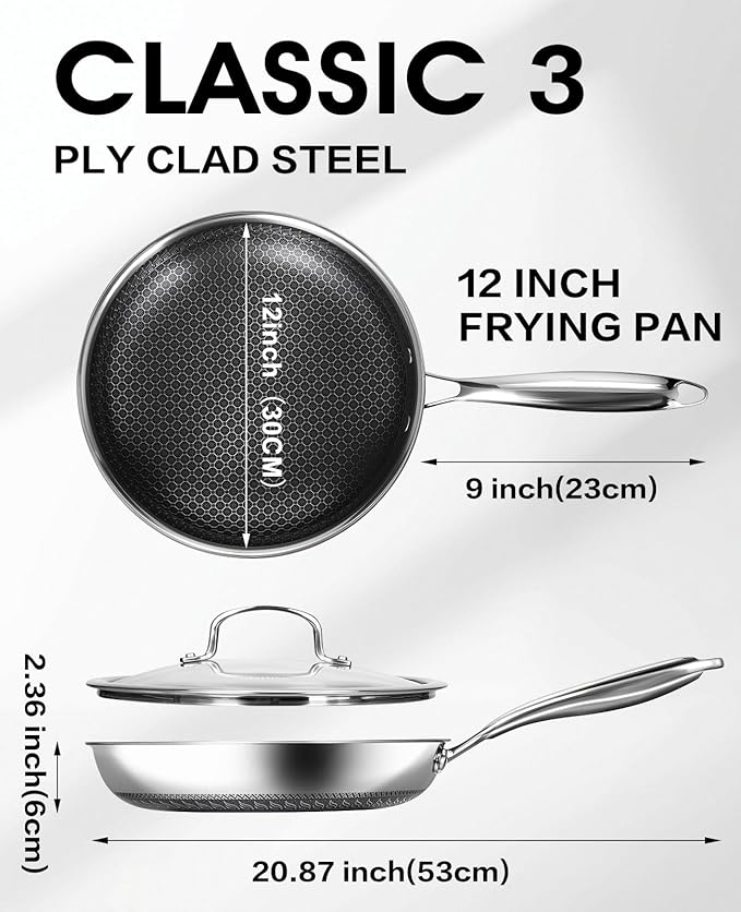 USELUCK Nonstick Frying Pans - Image 3