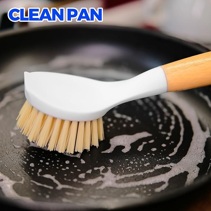 Holikme 3 Pack Dish Brush Set - Image 2