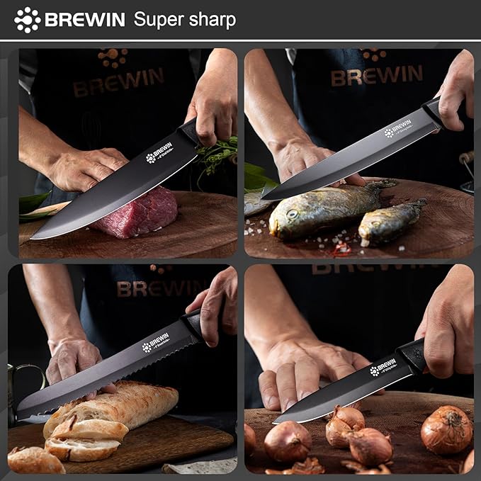 Brewin Knife Set, Kitchen Knife Set, Knives Set - Image 6