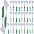 Hsei 30 Pcs Kitchen Scrub Dish Brush Bulk by Hsei