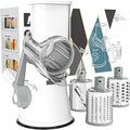 Cambom Rotary Cheese Grater Hand Crank Cheese Shredder by Cambom