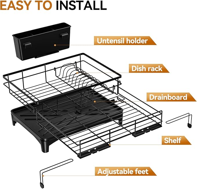 Laveshop Dish Drying Rack - Image 5