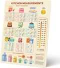Kitchen Conversion Chart Magnet by LevainCo