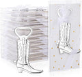 Hortsun 36 Sets Cowboy Boot Bottle Openers Baby Shower Bottle Opener Favors by Hortsun