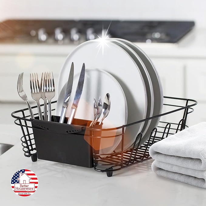 Better Houseware in Sink Dish Drying Rack, Dish Drying Rack in Sink - Image 2