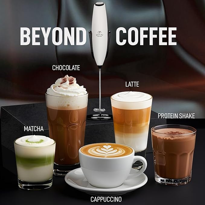 Zulay Kitchen Executive Series Luxury Gift Milk Frother - Image 8