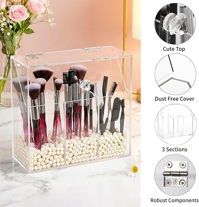 Okllen Makeup Brush Holder - Image 3