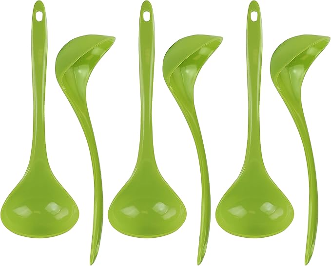 Reston Lloyd Melamine Soup Ladle Kitchen Utensil, Durable BPA-Free Plastic by RestonLloyd