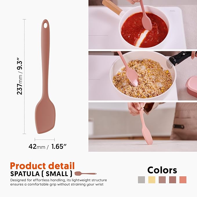 Platinum Silicone Spatula – BPA Free Silicone Spatula - Image 2