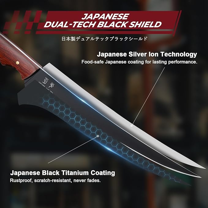 DRGSKL Fish Fillet Knife 7inch - Image 3