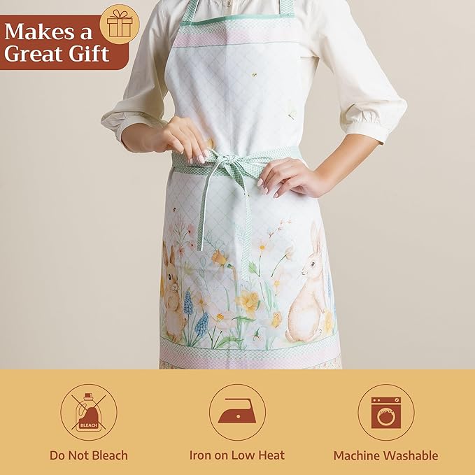 Maison d' Hermine 100% Cotton Apron - Image 5