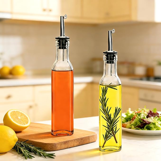 Salzesfalls 8oz Olive Oil Dispenser Bottle, Oil Dispenser - Image 5