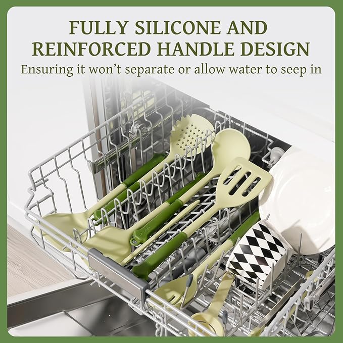 Kikcoin 43Pcs Kitchen Utensils Set - Image 6