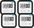 Timer, Kitchen Timers for Cooking Classroom Timer for Kids Teachers Magnetic by AOUVES