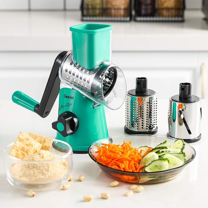Geedel Rotary Cheese Grater - Image 7