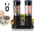 CIRCLE JOY Gravity Sensor Salt and Pepper Grinder Set by CIRCLEJOY