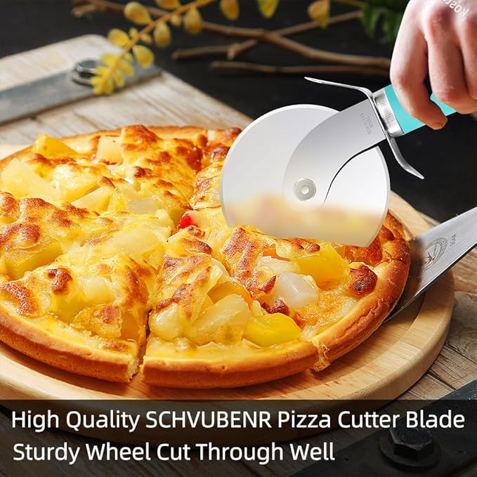 SCHVUBENR Premium Pizza Cutter Wheel - Image 8