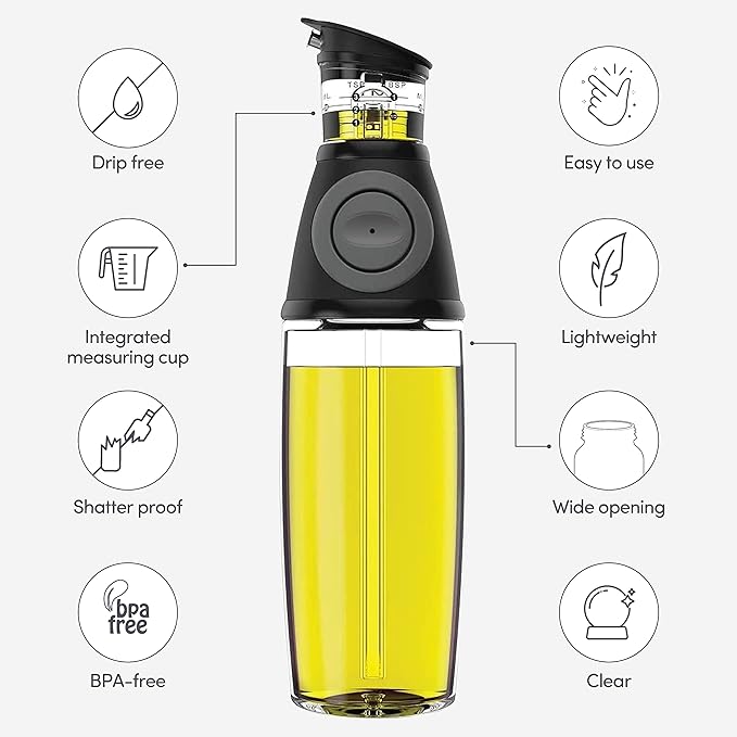 Belwares Olive Oil Dispenser Bottle - Image 6