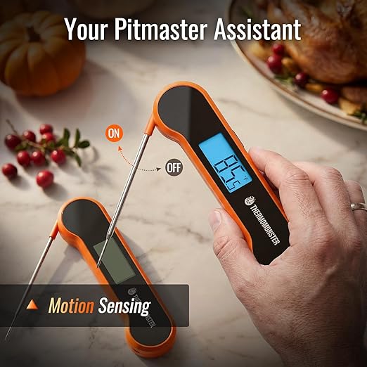0.5 Sec Instant Read Meat Thermometer Digital - Image 5