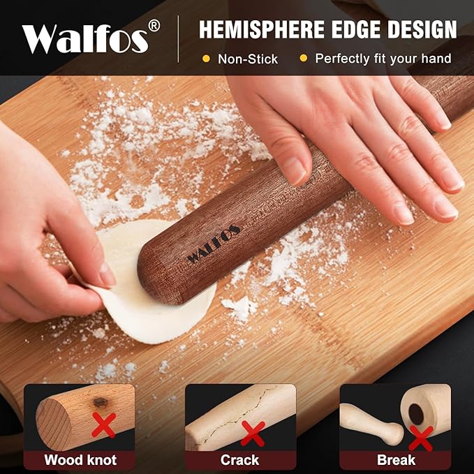 Walfos French Rolling Pin Set - Image 2