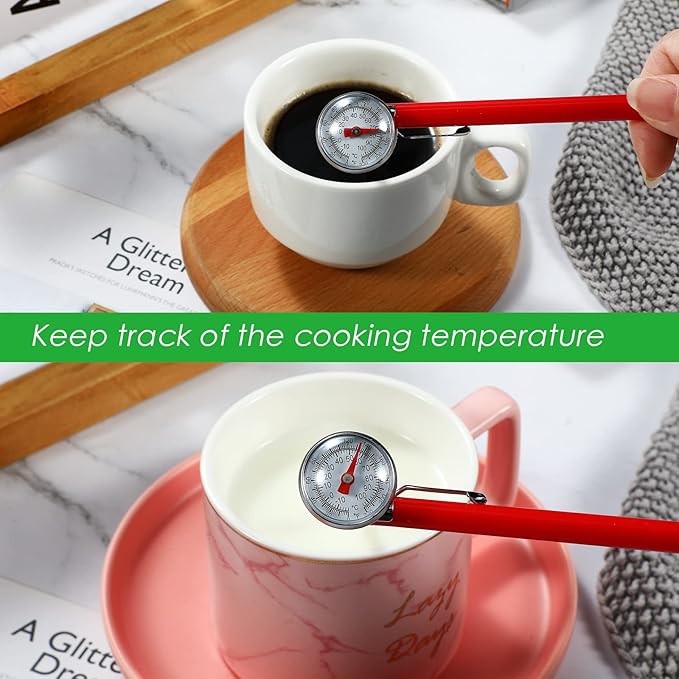 Xuhal 1 Pcs Stainless Steel Kitchen Thermometer - Image 6