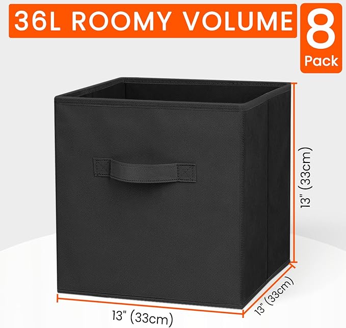 Criusia Large Storage Cubes - Image 2