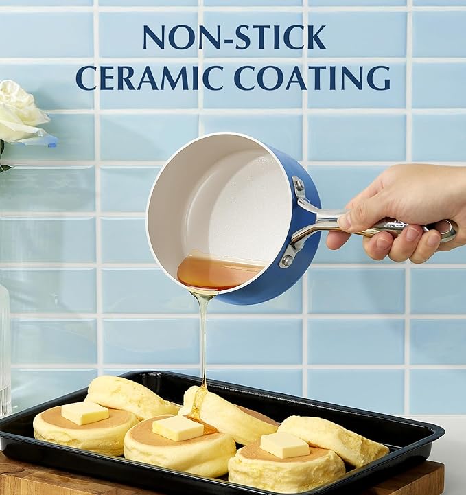 KOCH SYSTEME CS Nonstick Sauce Pan - Image 2