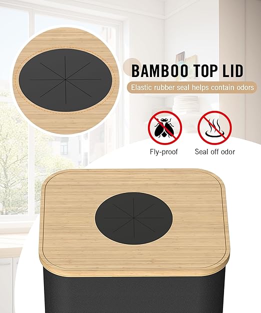 Recycling Bins for Kitchen, 26 Gallon Recycle Bin - Image 7
