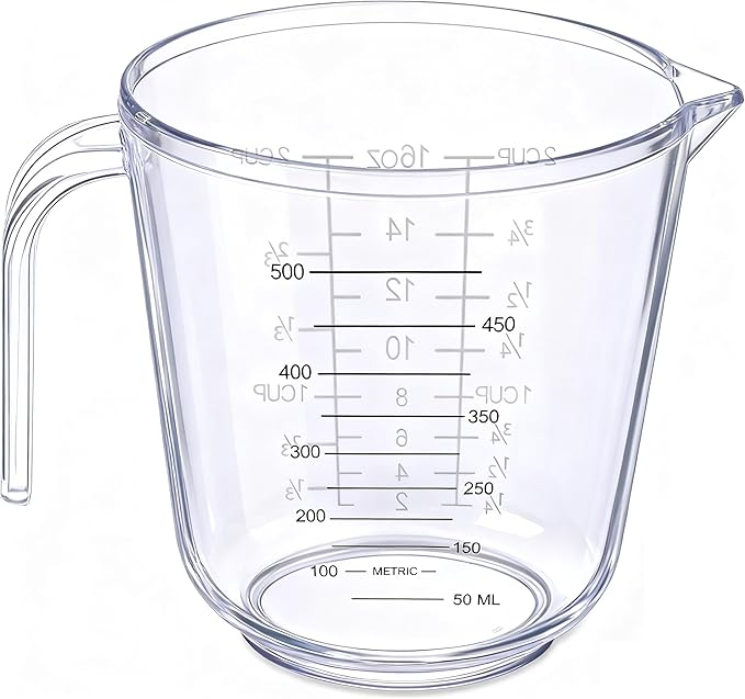 DOTINGHUX Measuring Cup, 2 Cup - Image 3