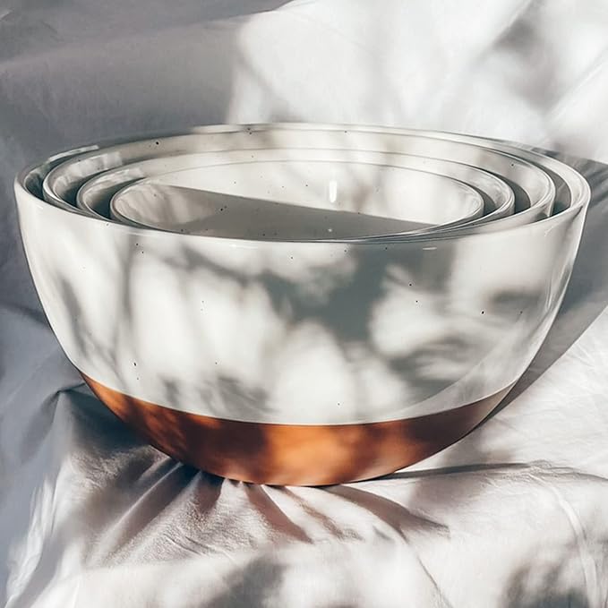 Mora Ceramic Large Mixing Bowls - Image 5