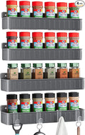 Nieifi Spice Rack Wall Mount, Spice Organizer by Nieifi