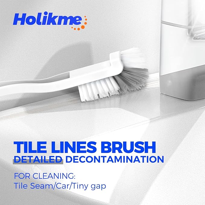 Holikme Deep Cleaning Brush Set, Scrub Pads - Image 4