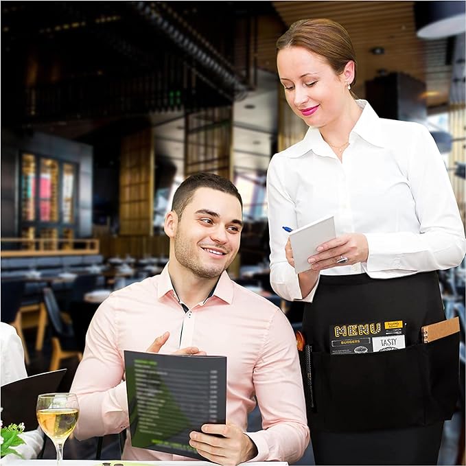 Avalon Kitchen Server Aprons - Image 6