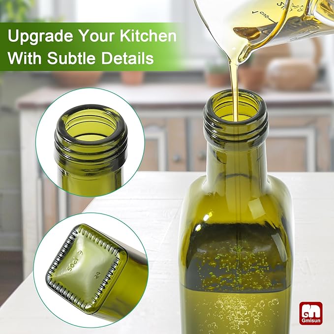 GMISUN Olive Oil Dispenser Bottle 4 Pack, Olive Oil Dispenser - Image 6
