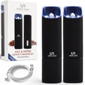 Automatic Salt and Pepper Grinder Set by urbannoon