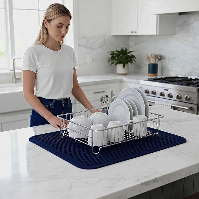 MicoYang Silicone Dish Drying Mat - Image 6