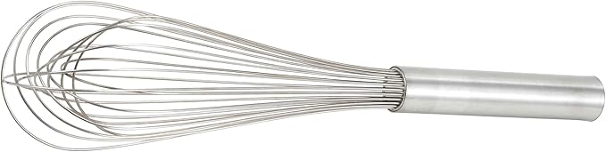 Winco Stainless Steel Piano Wire Whip by Winco