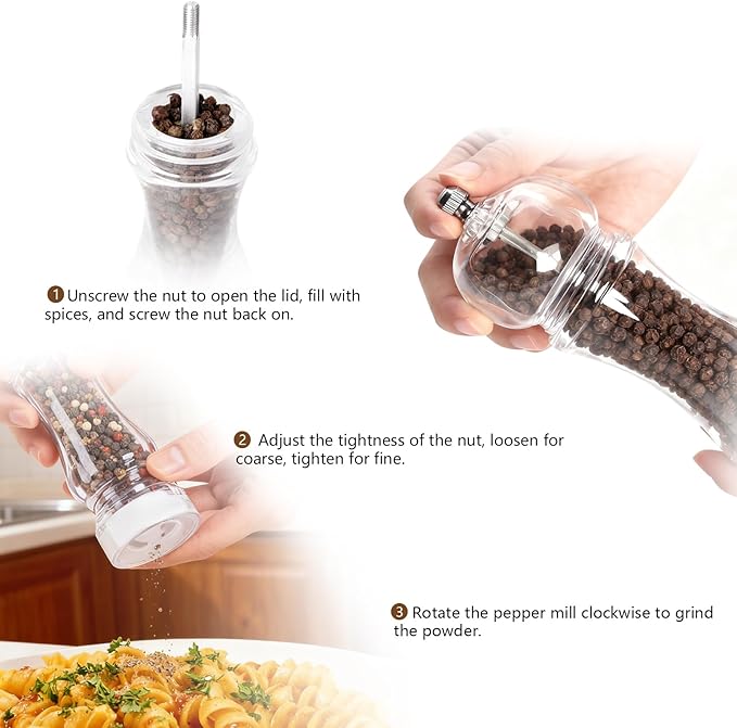 LHS Pepper Mill Grinder Set - Image 5