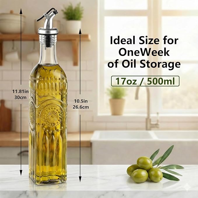 WERTIOO Olive Oil Dispenser Bottle - Image 2