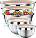 DUTZUN Stainles Steel Mixing Bowls by DUTZUN